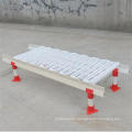 Whosale Price Chicken Farm Broiler Breeder Plastic Slats Mats Ventilation chicken duck Plastic Slat Floor